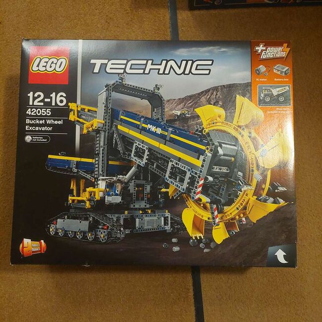 Lego Technic Schaufelradbagger, Lego 42055, Eva N., Technic, Admont 