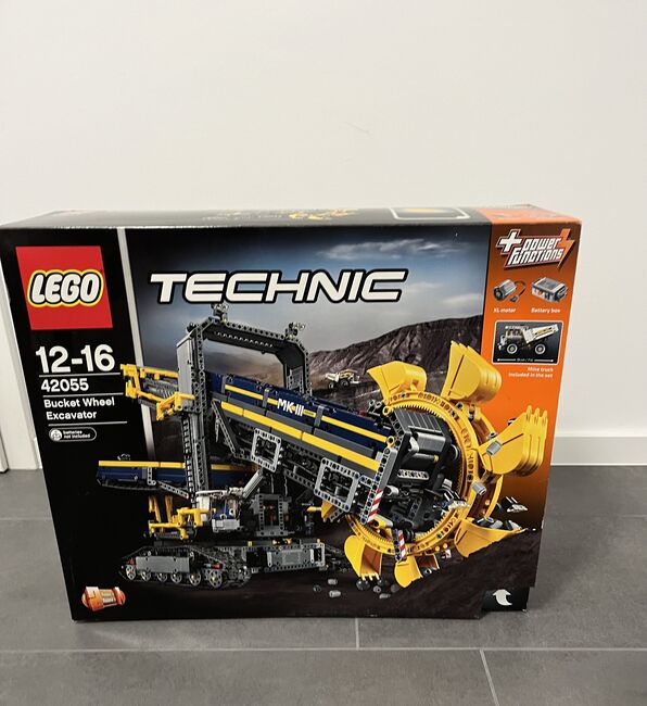 Lego Technic Schaufelradbagger 42055, Lego 42055, Mike Steinbach, Technic, Reinsfeld 