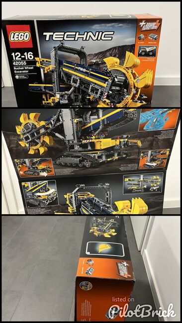 Lego Technic Schaufelradbagger 42055, Lego 42055, Mike Steinbach, Technic, Reinsfeld , Image 4