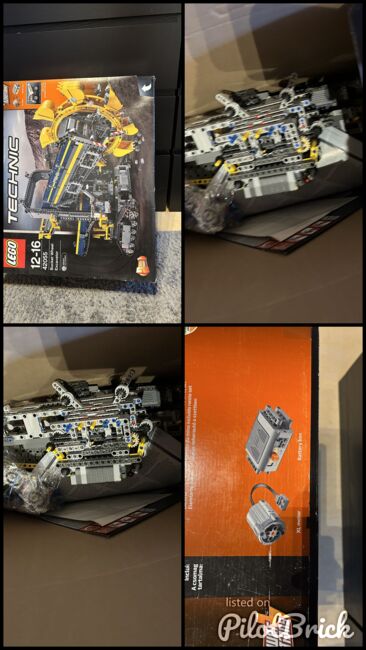 lego technic schaufelradbagger 42055, Lego 42055, jona spiegel , Technic, eckweisbach , Image 7