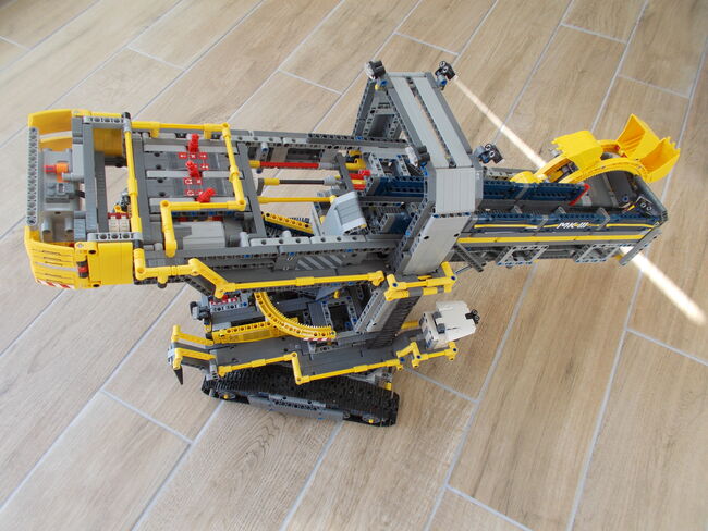 LEGO TECHNIC: Bucket Wheel Excavator  Used, complete with box, Lego 42055, Richard , Technic, Newark, Abbildung 2