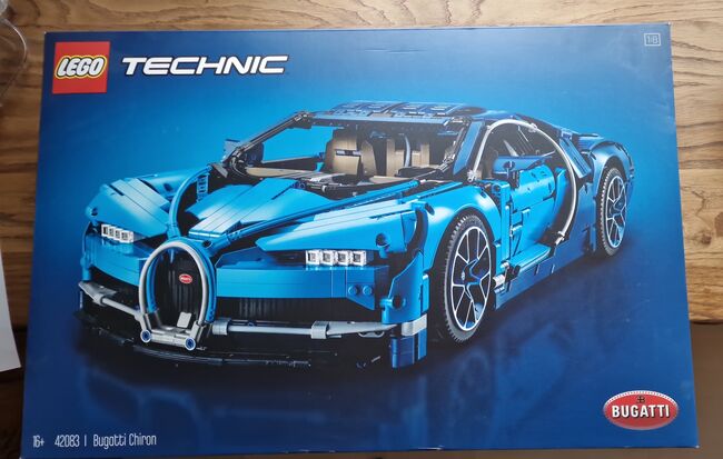 Lego Technic Bugatti Chiron, Lego 42083, Alex, Technic, Oberschleißheim , Abbildung 5
