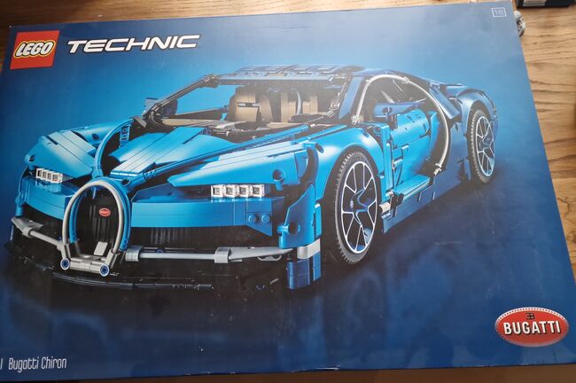 Lego Technic Bugatti Chiron, Lego 42083, Alex, Technic, Oberschleißheim , Abbildung 7