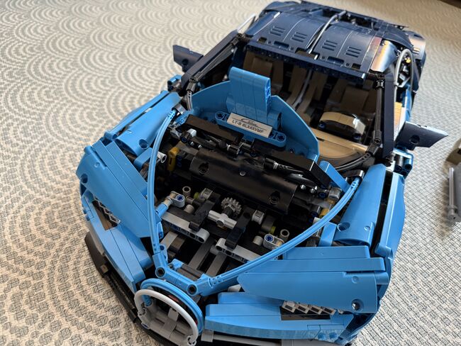 Lego Technic Bugatti Chiron 42083, Lego 42083, Matthew Morgan, Technic, Cheltenham, Abbildung 13