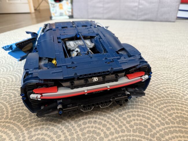 Lego Technic Bugatti Chiron 42083, Lego 42083, Matthew Morgan, Technic, Cheltenham, Abbildung 7