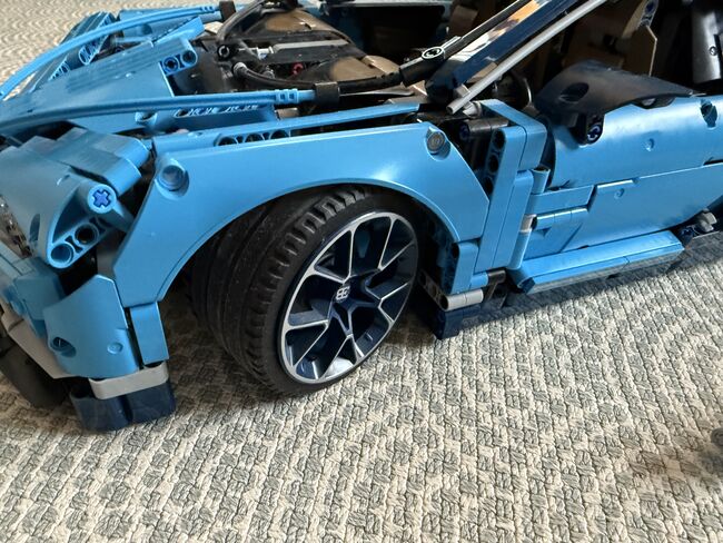 Lego Technic Bugatti Chiron 42083, Lego 42083, Matthew Morgan, Technic, Cheltenham, Abbildung 11