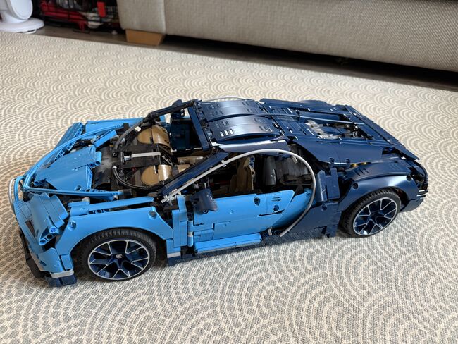 Lego Technic Bugatti Chiron 42083, Lego 42083, Matthew Morgan, Technic, Cheltenham, Abbildung 17