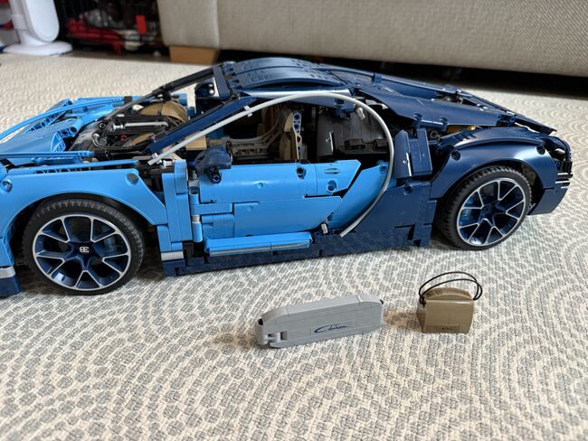 Lego Technic Bugatti Chiron 42083, Lego 42083, Matthew Morgan, Technic, Cheltenham, Abbildung 15