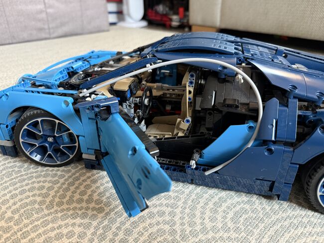 Lego Technic Bugatti Chiron 42083, Lego 42083, Matthew Morgan, Technic, Cheltenham, Abbildung 10