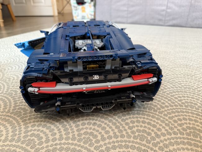 Lego Technic Bugatti Chiron 42083, Lego 42083, Matthew Morgan, Technic, Cheltenham, Abbildung 8