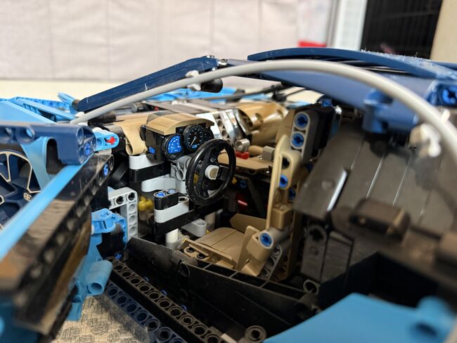 Lego Technic Bugatti Chiron 42083, Lego 42083, Matthew Morgan, Technic, Cheltenham, Abbildung 9