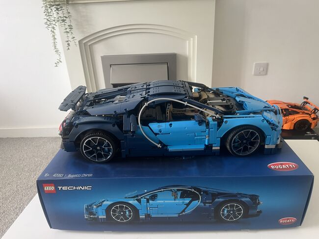 Lego Technic Bugatti Chiron, Lego 42083, Robert Palfreyman, Technic, Melksham, Abbildung 2