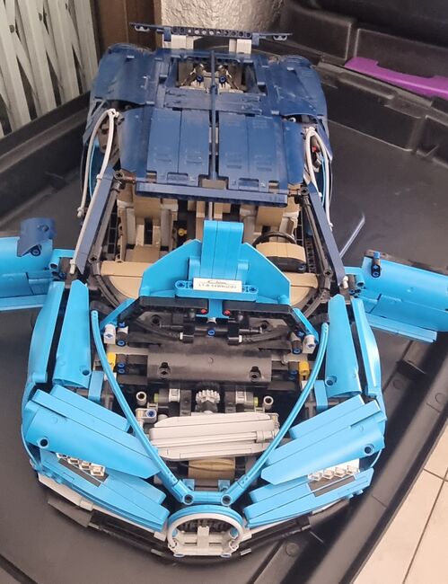 LEGO® Technic Bugatti Chiron, Lego 42083, Alicia Wessels, Technic, Brackenhurst, Abbildung 7
