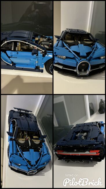 LEGO TECHNIC: Bugatti Chiron (42083), Lego, Charles, Technic, London, Image 5