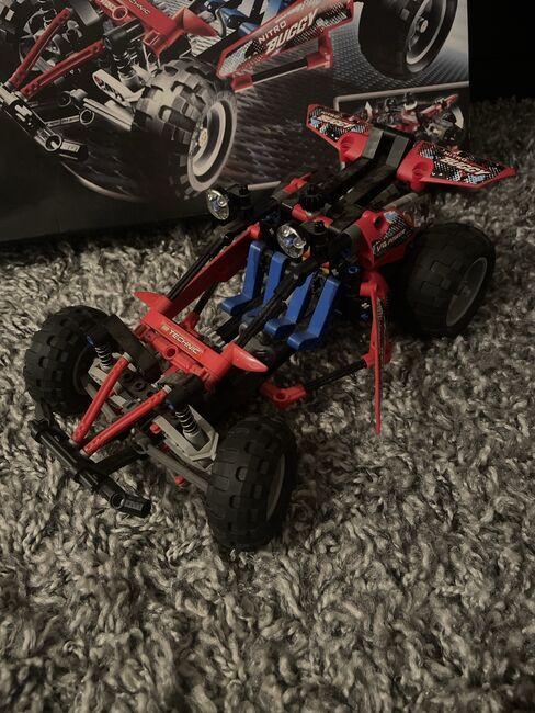 Lego Technic Buggy, Lego 8048, Maxi Lux, Technic, Weilmünster, Abbildung 3