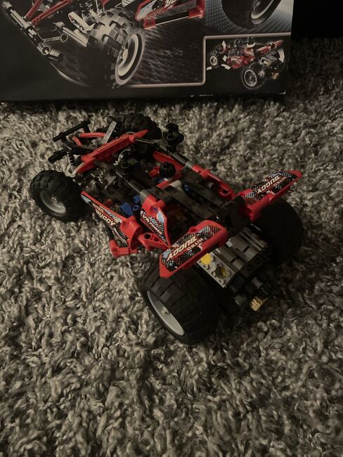 Lego Technic Buggy, Lego 8048, Maxi Lux, Technic, Weilmünster, Abbildung 4