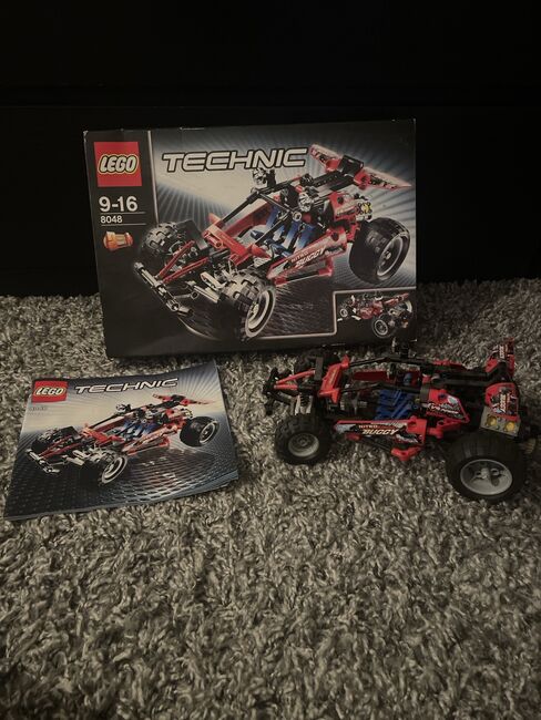 Lego Technic Buggy, Lego 8048, Maxi Lux, Technic, Weilmünster