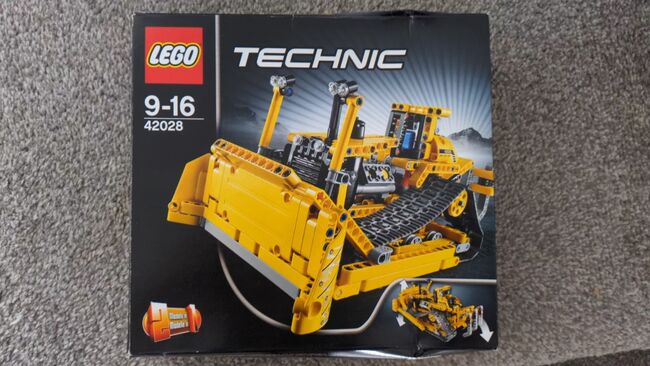 Lego Technic Bulldozer, Lego 42028, Ryan , Technic, Winsford, Abbildung 7