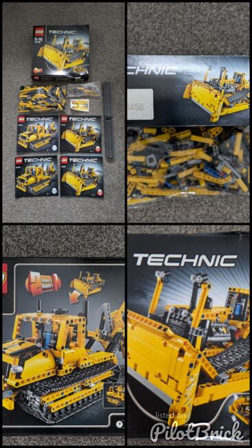 Lego Technic Bulldozer, Lego 42028, Ryan , Technic, Winsford, Abbildung 8