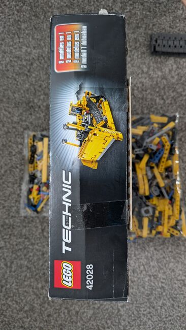 Lego Technic Bulldozer, Lego 42028, Ryan , Technic, Winsford, Abbildung 4