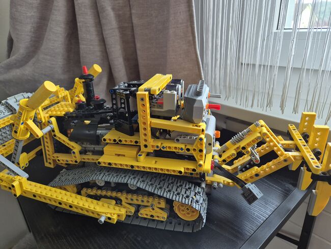 Lego Technic Bulldozer, Lego, Andrea, Technic, ENGELBURG