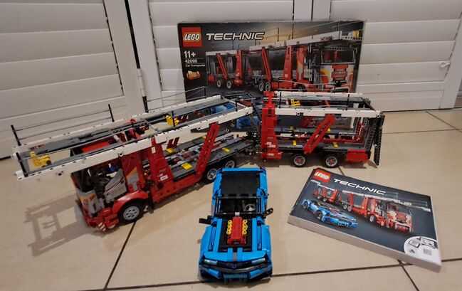 Lego Technic Car Transporter, Lego 42098, James Roberts, Technic, Randburg