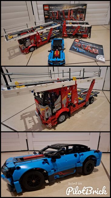 Lego Technic Car Transporter, Lego 42098, James Roberts, Technic, Randburg, Image 4