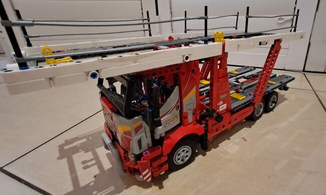 Lego Technic Car Transporter, Lego 42098, James Roberts, Technic, Randburg, Image 3
