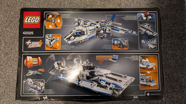 Lego Technic Cargo Plane, Lego 42025, Ryan , Technic, Winsford, Abbildung 2