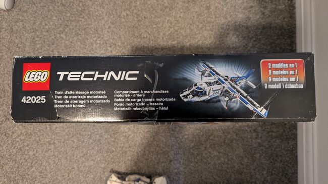 Lego Technic Cargo Plane, Lego 42025, Ryan , Technic, Winsford, Abbildung 9