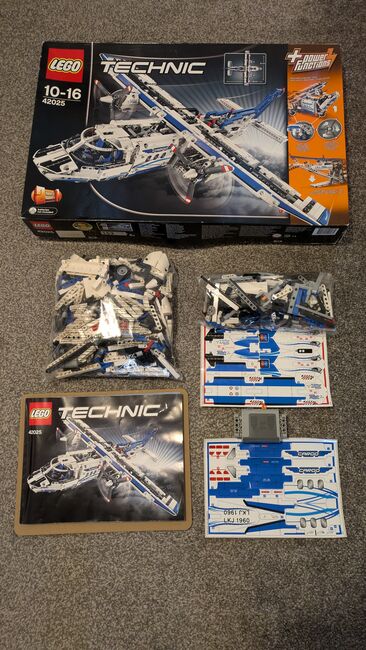 Lego Technic Cargo Plane, Lego 42025, Ryan , Technic, Winsford