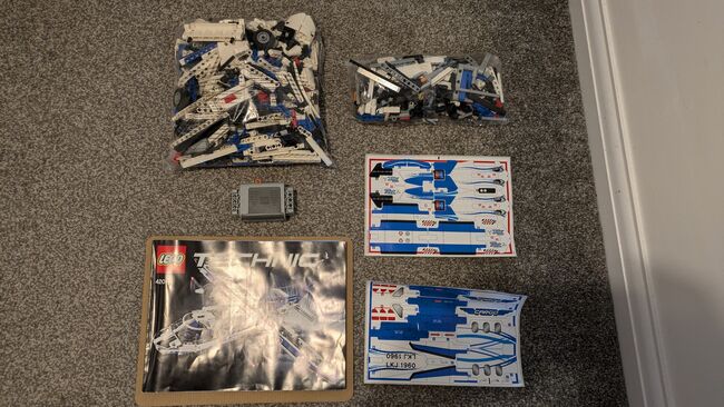 Lego Technic Cargo Plane, Lego 42025, Ryan , Technic, Winsford, Abbildung 3