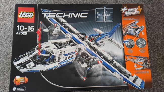 Lego Technic Cargo Plane, Lego 42025, Ryan , Technic, Winsford, Abbildung 12