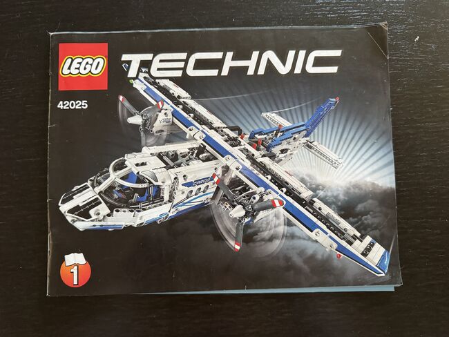 Lego Technic Cargo Plane, Lego 42025, Marco, Technic, Rümlang