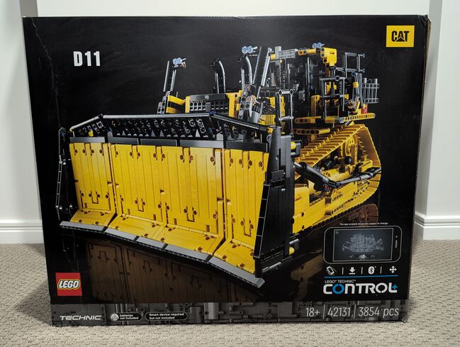 Lego Technic Cat D11 Bulldozer 42131, Lego 42131, John, Technic, 4227