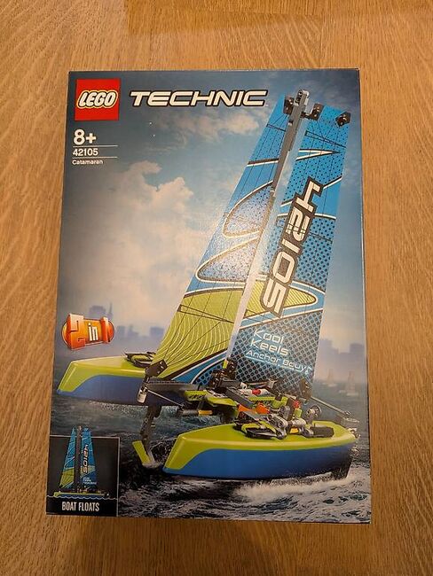 Lego technic Katamaran neu, Lego 42105, blue, Technic, Zollikofen