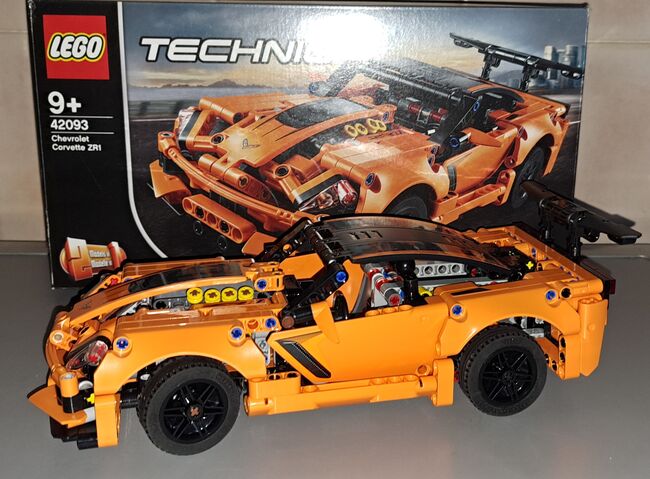 LEGO Technic Chevrolet Corvette ZR1, Lego 42093, Leonard Pretorius, Technic, Lichtenburg