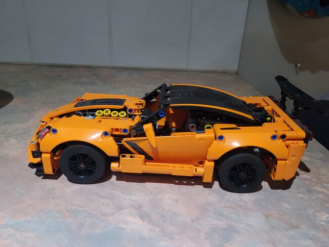 Lego technic chevrolet corvette zr1, Lego 42093, Nicholas, Technic, Pretoria, Abbildung 3