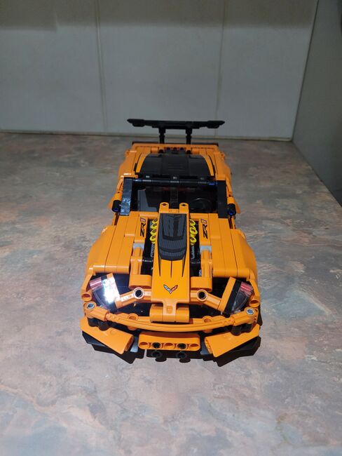 Lego technic chevrolet corvette zr1, Lego 42093, Nicholas, Technic, Pretoria, Abbildung 4