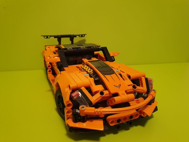 LEGO Technic Chevrolet Corvette ZR1 42093, VB !!!, Lego 42093, Vollesache, Technic, Ebersdorf bei Coburg, Abbildung 4