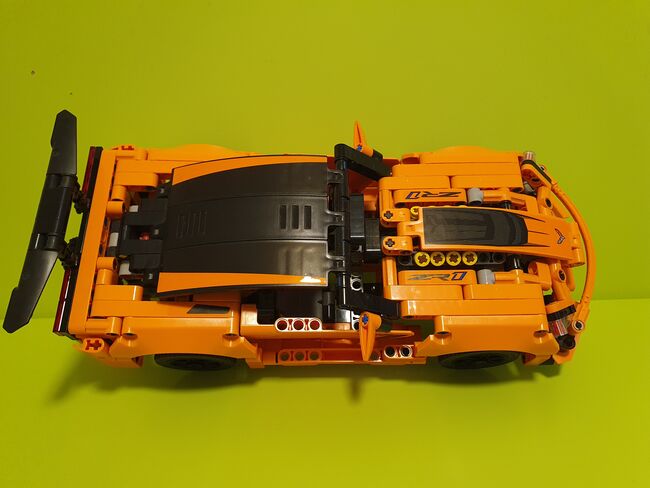 LEGO Technic Chevrolet Corvette ZR1 42093, VB !!!, Lego 42093, Vollesache, Technic, Ebersdorf bei Coburg, Abbildung 5