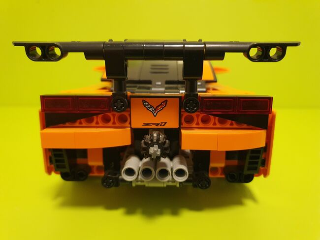 LEGO Technic Chevrolet Corvette ZR1 42093, VB !!!, Lego 42093, Vollesache, Technic, Ebersdorf bei Coburg, Abbildung 3