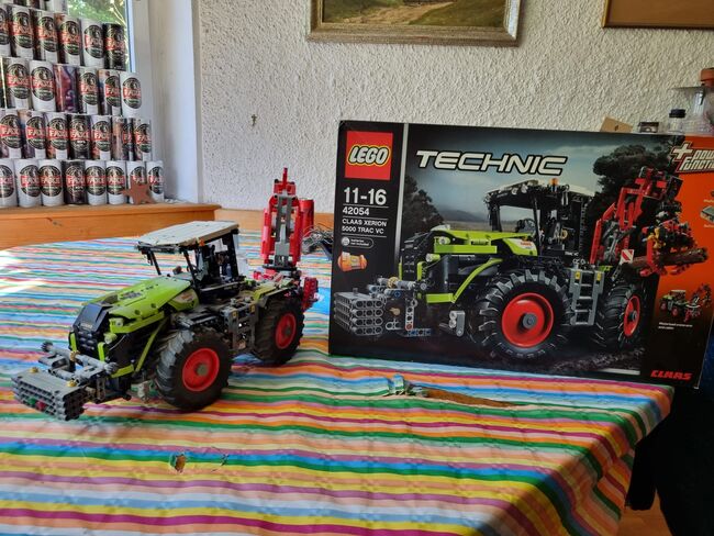 Lego Technic Claas 5000 Xerion, Lego 42054, Josef Dengler, Technic, Oberschneiding 