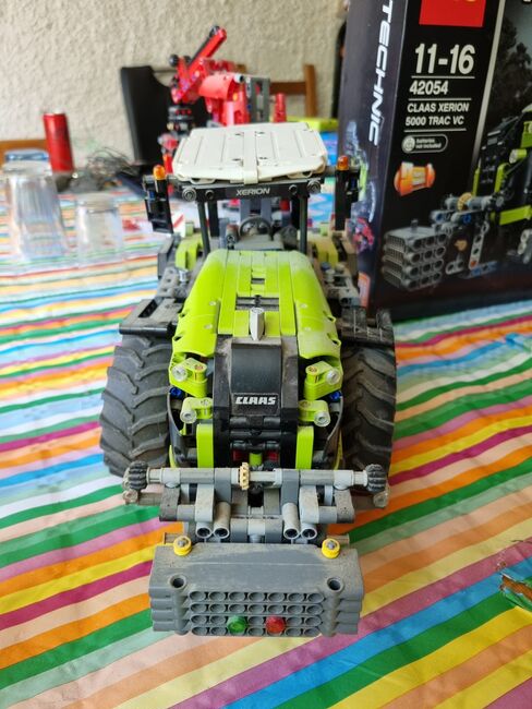 Lego Technic Claas 5000 Xerion, Lego 42054, Josef Dengler, Technic, Oberschneiding , Abbildung 3