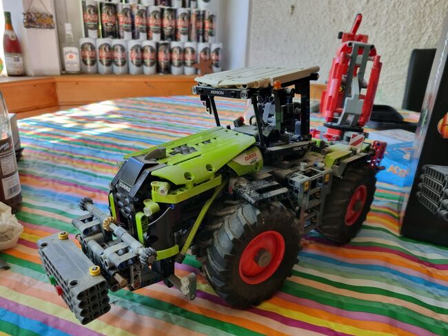 Lego Technic Claas 5000 Xerion, Lego 42054, Josef Dengler, Technic, Oberschneiding , Abbildung 4