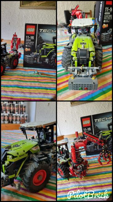 Lego Technic Claas 5000 Xerion, Lego 42054, Josef Dengler, Technic, Oberschneiding , Abbildung 5