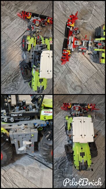 LEGO Technic CLAAS XERION 5000 TRAC VC, Lego 42054, Felix , Technic, Axams, Image 6