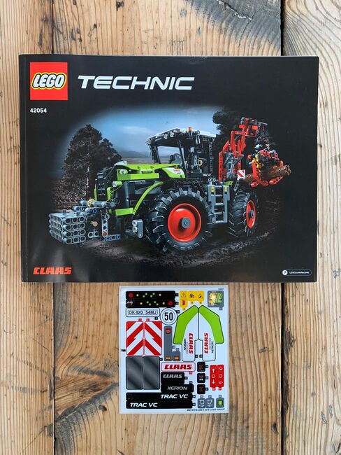 LEGO - Technic - Claas Xerion 5000 Trac VC - 42054, Lego 42054, Black Frog, Technic, Port Elizabeth, Abbildung 4