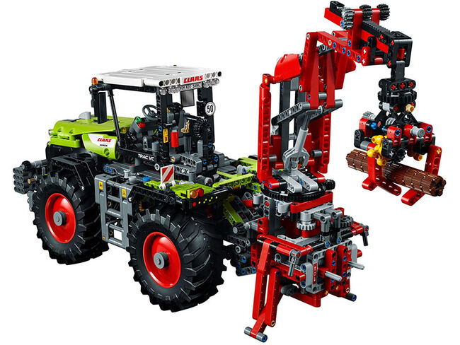 LEGO - Technic - Claas Xerion 5000 Trac VC - 42054, Lego 42054, Black Frog, Technic, Port Elizabeth, Abbildung 7
