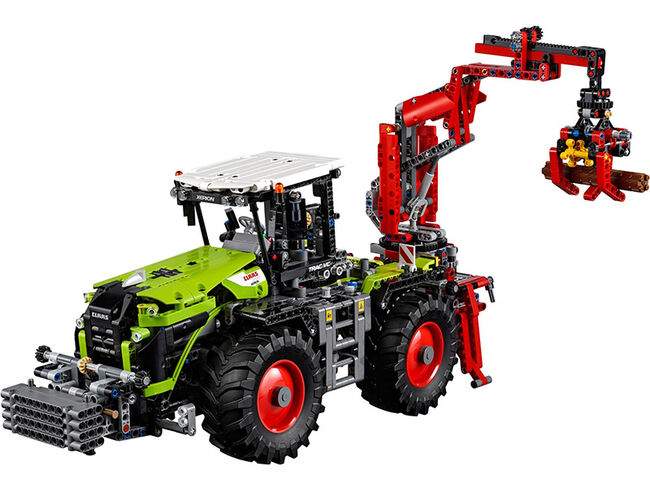 LEGO - Technic - Claas Xerion 5000 Trac VC - 42054, Lego 42054, Black Frog, Technic, Port Elizabeth, Abbildung 9